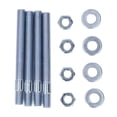thumbnail image 3 of Carb Stud, 3.5in High Toughness Carburetor Studs Set High Efficiency With Nuts For 5/16in Threads Intake Manifold, 3 of 8