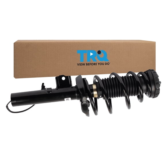 TRQ Front Left Strut and Spring Assembly Gas Charged Fits 2013-2019 Cadillac XTS