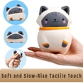thumbnail image 4 of 1PC Squishies Cat Toy - Stress Relief Toy - Kid Toy, 4 of 5