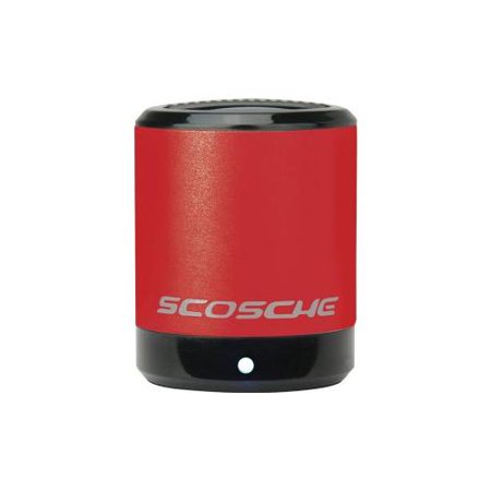 Scosche boomCAN Portable Audio Speaker PMSRD