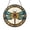 Acrylic 3.5 Inch, variant on Dragonfly Stained Glass Suncatcher – Colorful Window Hanging Decor