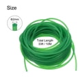 thumbnail image 2 of Polyurethane Round Belts 2mm Dia, 10M (33ft) Length PU Polyurethane Belt (Rough Surface, Green), 2 of 4
