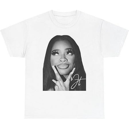 

JT Shirt Gift for JT Rapper Fans Shirt Tour Concert Merch Streetwear Merch for Men Women Multi 4X-Small