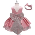 thumbnail image 3 of Girls Dress Sleeveless Fashion Dress Princess Tutu Skirt Gift, 3 of 5