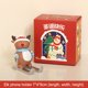 thumbnail image 1 of Fiudx Ofertas Flash Del Día Lindo Regalo De Navidad, Teléfono De Escritorio, Papá Noel, Alce, Pingüino, Oso, Adorno De Muñeco De Nieve, Tableta De Corazón De Niña, 1 of 4