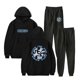 thumbnail image 1 of Khalid After The Sun Goes Down Sudaderas con capucha Jogger Pants Set Mujeres Hombres HipHop Streetwear Sudaderas, 1 of 6