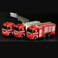thumbnail image 4 of Fire Truck Toy for Toddlers Kids Boys Ages 3-8 Years Old,Remote Control Fire Truck with Lights,Siren Sound,Working Water Spray and Rotating Rescue Ladder,Firetruck Engine Gifts for Little Fireman 8+, 4 of 5