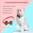 thumbnail image 3 of Methold Collar para mascotas Corbata para perros Corbata para perros Decoraciones navideñas de moda VN088-8 Type3 NO3, 3 of 6