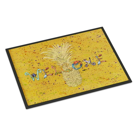 Pineapple Door Mat 8557 Doormat