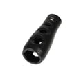 thumbnail image 3 of Sonducket Protector inferior medio alto tubo Shell protección Shielder colorido fácil de instalar buceo Snorkeling Deportes acuáticos Negro Sonducket OD030446-01B, 3 of 6
