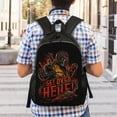 thumbnail image 5 of Mortal Kombat Backpack, Travel Laptop Backpack, Casual Daypack for College, Unisex Computer Bag Fits 15 Inch Notebook, 5 of 8