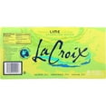 thumbnail image 3 of LaCroix Natural Lime Sparkling Water, 12 Fluid Ounce - 8 Count per pack -- 3 packs per Case., 3 of 6