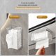 thumbnail image 5 of Caja de pañuelos de escritorio para el hogar con patrón de glaciar, caja de pañuelos multifuncional para montar en la pared para baño, de aspecto alto y simple, 5 of 6