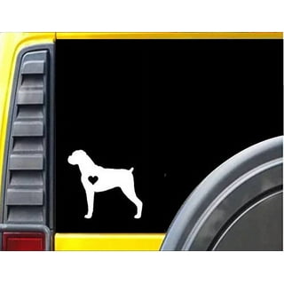 Boxer Car Stickers