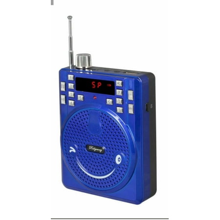 Ridgeway BS-559 Bluetooth FM Portable PA Radio Speaker Rechargeable USB SD AUX