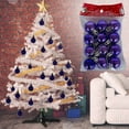 thumbnail image 5 of OAVQHLG3B 60Pcs Christmas Ball Ornaments Sequin Christmas Balls Shatterproof Christmas Tree Ornaments Glitter Christmas Ornaments Plastic Hanging Pearl Balls for Xmas Trees,Holiday Party, 5 of 9