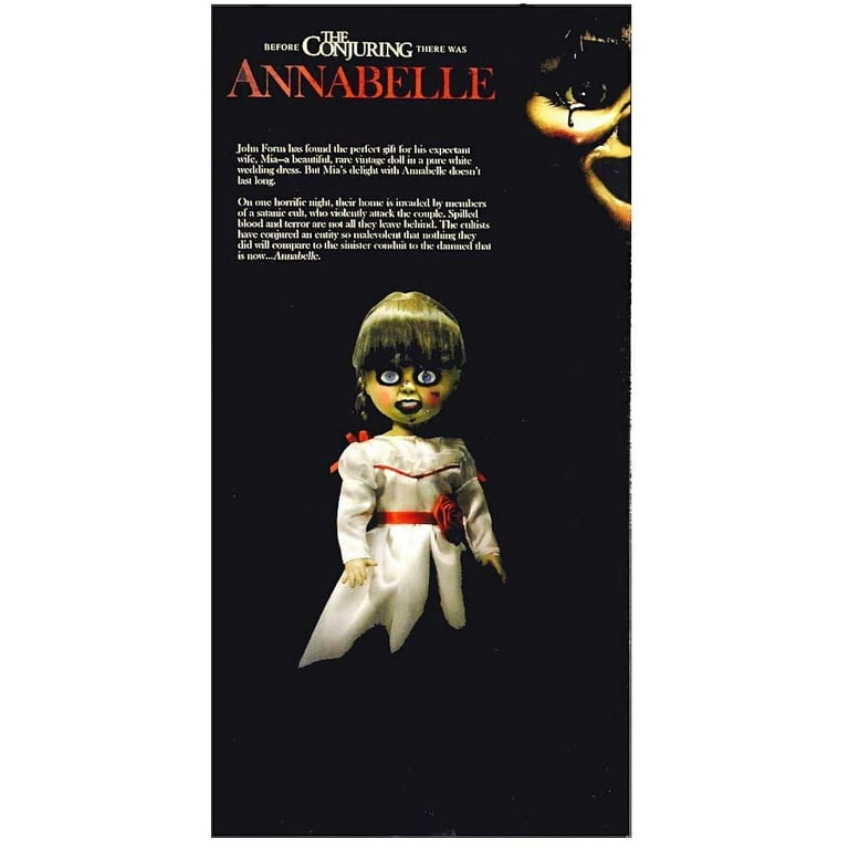 新品Living Dead Dolls Annabelle アナベル人形アナベル Amazon.com: Mezco - The Conjuring - LDD Presents - Annabelle