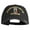 Black, variant on U.S. Army 86th Infantry Brigade Combat Team Embroidered Washed Solid Pigment Dyed Cotton Twill Brass Buckle Cap - Navy OSFM