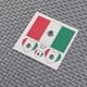 thumbnail image 5 of FELTECHELECTR 12 pegatinas de banderas de países, calcomanías artísticas para el cuerpo, el rostro y los deportes (México), 5 of 6