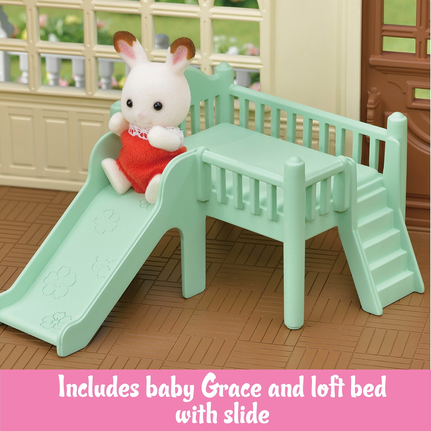 calico critters raspberry house