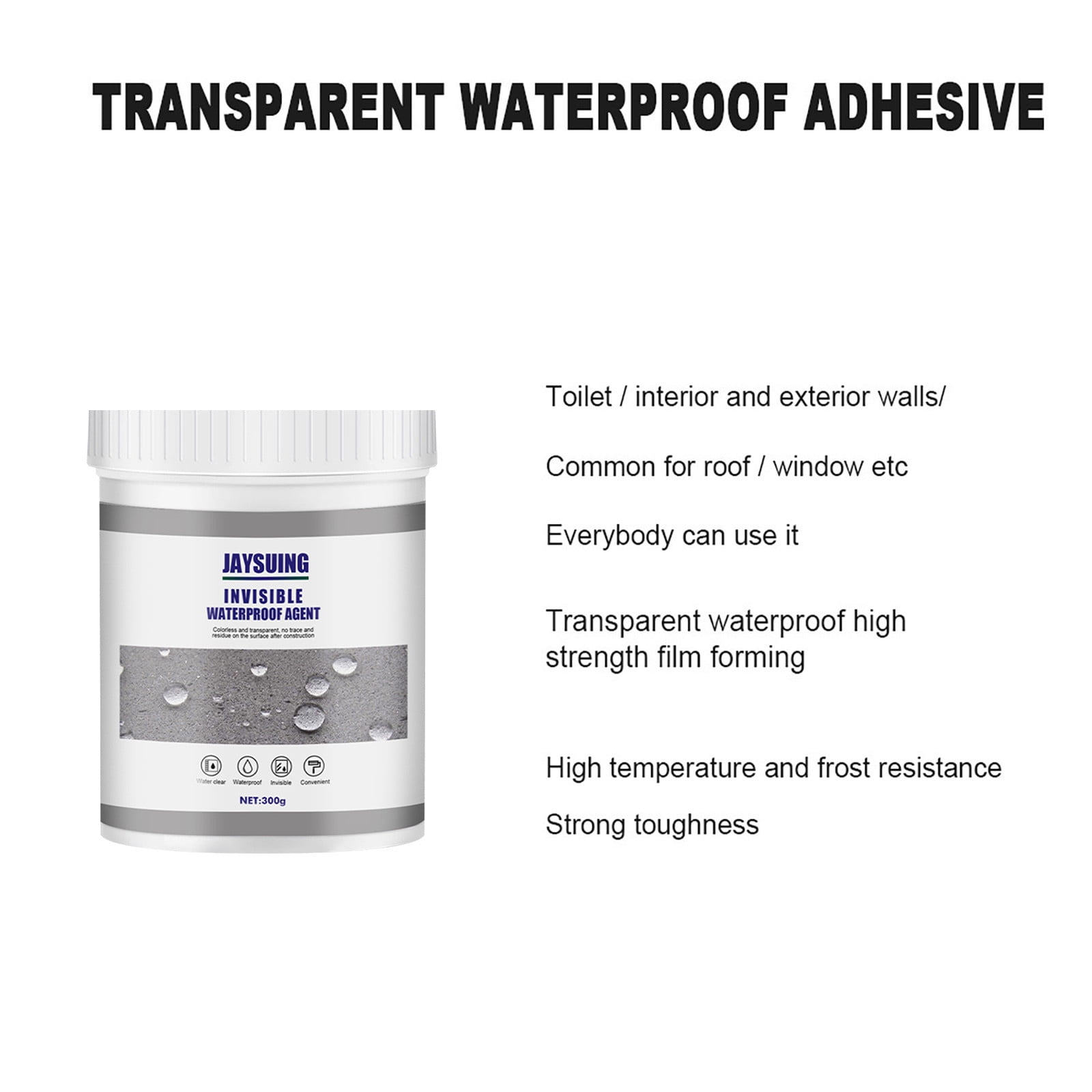 Jaysuing - waterproof invisible - Anti Leak Paint