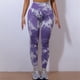 thumbnail image 2 of Gibobby Leggings deportivos mujer para yoga Pantalones de yoga de cintura alta para mujer(Morado,M), 2 of 4
