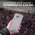 thumbnail image 5 of JLab JBuds Pods ANC True Wireless Earbuds - Mauve, 5 of 8