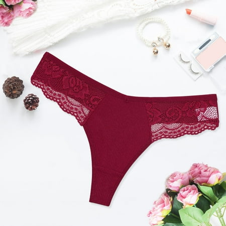 

〖TOTO〗Women Panties Women Lace Boyshort Flower Panties Underwear Ladies Comfortable Underpants Female Lingerie