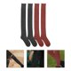 thumbnail image 5 of 2 parejas calcetines altos calcetines largos calcetines para mujeres medias altas medias calcetines de rodilla, 5 of 7