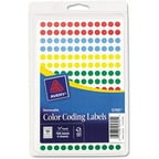 Avery Print or Write File Folder Labels 5202, 1/3 Cut, 252-Pack