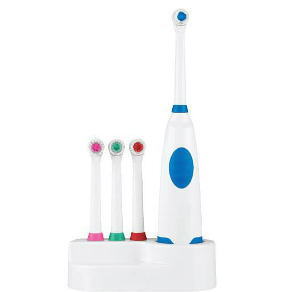 Electronic Toothbrush Kit in Blue