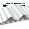 thumbnail image 2 of 3 Pack Baby Toddler Leg Warmer Soft 100% Cotton Infants Leg Warmer Keep Warm Kids leg Support For 6-36M, 2 of 4