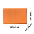 thumbnail image 4 of Dvruxg High-Density Yoga Block, Non-Slip Exercise Brick, Eco-Friendly EVA Foam, Portable Dance Support Block, 4 of 4