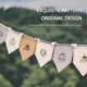 thumbnail image 5 of Accesorio Para Acampar Bandera de fieltro ligera ajustable con bandera de camping de cuerda para fiesta de picnic de camping, 5 of 8