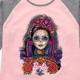 thumbnail image 3 of Barbie - Hispanic Heritage Month - Toddler And Youth Girls Raglan Graphic T-Shirt, 3 of 4
