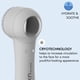 thumbnail image 3 of Cepillo limpiador facial Conair para crioterapia cutánea con silicona, 3 of 7
