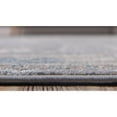 thumbnail image 4 of Unique Loom Gaisberg Salzburg Rug Gray/Light Blue 10' x 13' 1" Rectangle Border Traditional Perfect For Living Room Bed Room Dining Room Office, 4 of 7