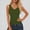 Army Green, variant on Women's Sports Tank Top Solid Color V Neck Pullover Sleeveless Gym Yoga Workout Run