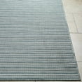 thumbnail image 3 of Hauteloom Aden Living Room, Bedroom Patio Outdoor Area Rug - Contemporary - Ivory, Teal, Sage - 6'4" x 9', 3 of 7