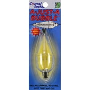 (2 pack) Comal A-Just-A-Bubble Fishing Float, Clear, 3/8 oz