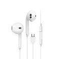 thumbnail image 1 of Auriculares internos USB tipo C con micrófono (alta resolución) y control de volumen para Samsung S20, iPad Pro 2018, Huawei P30 P40, OnePlus, Google Pixel 5/4/3 y otros dispositivos de interfaz, 1 of 5