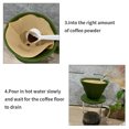 thumbnail image 4 of Filtre à Café Réversible Manuel Pliable pour 1-2 Personnes avec Couvercle, 4 of 6