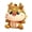 C, variant on A 6 Inch Lucky Golden Dragon Doll Toy New Year Gift Plush Figure Decoration A
