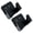 Black, variant on Hammer Storage Rack Wall Mount Set of 2, Tool Bracket with Raised Support Arms for Garage, Cabinet, and Workshop Use