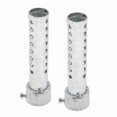 thumbnail image 1 of 2-Pack 35mm Exhaust Muffler Inserts for Motorcycles, Steel Baffle Included, 1 of 5