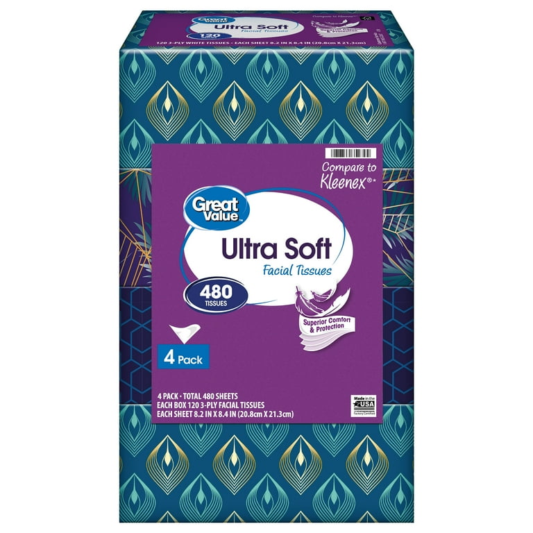 Walmart Great Value Tissues