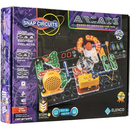 Elenco Snap Circuits Arcade Electronics Exploration Kit (EE-SCA200)