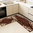 thumbnail image 5 of Kitchen Rugs Sets of 3 Non Slip Washable Kitchen Mats for Floor, Waterproof Kitchen Runner Rug, Floor Mat Carpet for Entryway, Laundry, Sink, Hallway, Bathroom, 5 of 12
