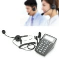 thumbnail image 4 of Wired Telephone, Easy To Install Telephone Hands-Free Conversation  for Office, 4 of 7