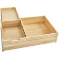 thumbnail image 4 of Rev-A-Shelf 4WTCDD-876HFLSC-1 34.5 Inch Frameless Deep Drawer Organizer, 4 of 4